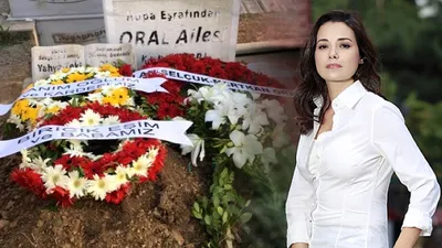 Özgü Namal, eşinin cenazesine katılamadı