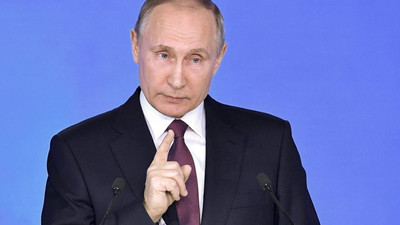 Putin: ''Birayı bırakmaya çalışıyorum, göbek yapıyor''
