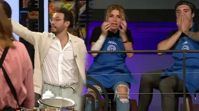 MasterChef'te korku dolu gece! Elini blender'a kaptırdı