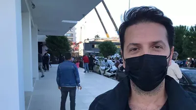 Enkaz altında kalmaktan son anda kurtulan diş hekimi o anları anlattı