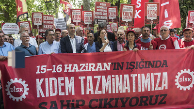 DİSK köle işçilik yasasına karşı sokağa çıkıyor