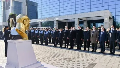 Başkent Ankara 10 Kasım'da tek yürek oldu
