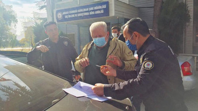 Eski Bakan'a ''Cumhurbaşkanı'na hakaret''ten gözaltı!