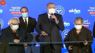 Erdoğan'ın kızdığı anlar olay oldu