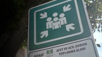 AFAD'dan toplanma alanı açıklaması