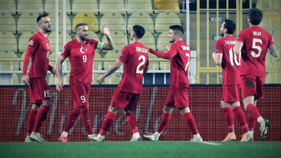 A Milliler Rusya'yı 3 golle yıktı
