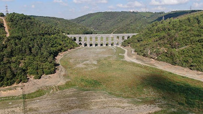 İstanbul barajlarında alarm çanları çalıyor