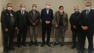 Bakan Soylu madencilere söz verdi
