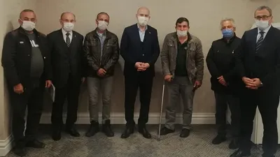 Bakan Soylu madencilere söz verdi