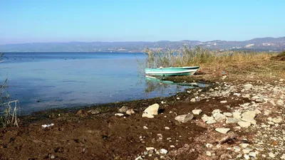 Sapanca Gölü'nde su seviyesi kritik noktada