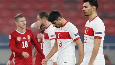 İşte Uluslar Ligi'nde küme düşen Türkiye'nin yeni rakipleri