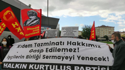 HKP’den Kıdem Tazminatı protestosu