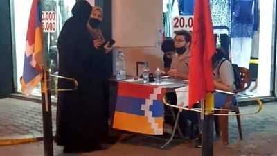 Lübnan'da, Ermenistan ordusu için gönüllü asker toplanıyor