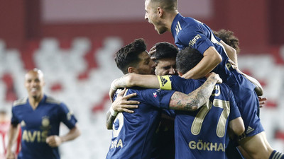 Fenerbahçe direkleri döve döve kazandı