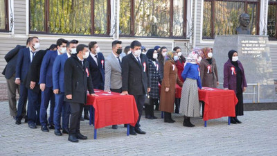 Harem-selamlık öğretmen yemini