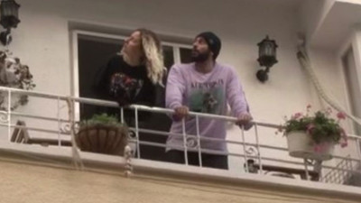 İstanbul'da yangın paniği