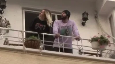 İstanbul'da yangın paniği