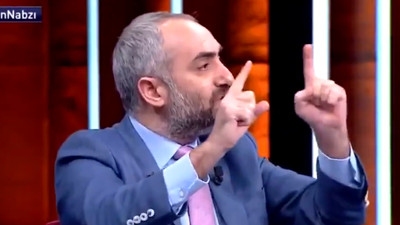 İsmail Saymaz'dan canlı yayına damgasını vuran sözler