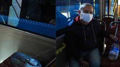 Toplu taşımada şaşıran koronavirüs önlemi