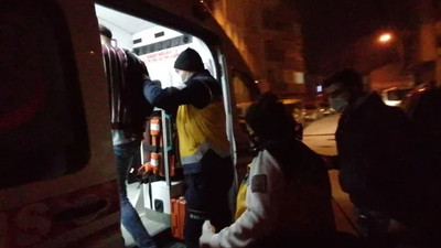 Suriyeliler dehşet saçtı! 19 yaşındaki bir genç hastanelik oldu