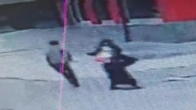 İstanbul'da kapkaççı dehşeti kamerada