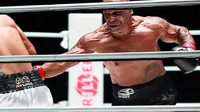 Mike Tyson: ''Esrar içmeyi bırakamıyorum''
