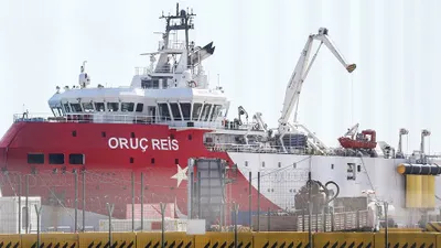 Oruç Reis Antalya Limanı'na geri döndü