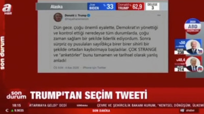 A Haber yine çuvalladı! Sahte hesabı gerçek sandılar