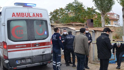 Boşanma aşamasındaki eşini av tüfeğiyle vurdu!
