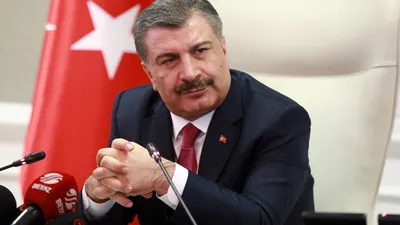 Bakan Koca'dan Süleyman Soylu'a geçmiş olsun mesajı