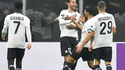 Yusuf Yazıcı, Milan'ı tek başına yıktı!
