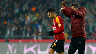 Falcao: ''Gitmemi istiyorsanız, giderim''