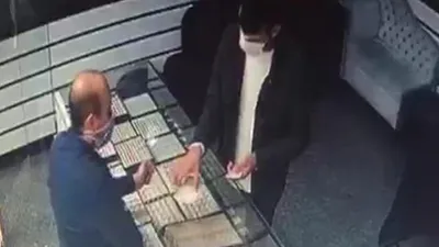 Sahte altın dolandırıcısı böyle yakalandı!