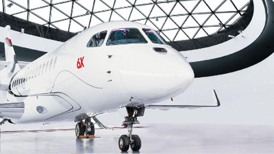 Fransız malı süper jet içinTürkiye'den ilk siparişi Cengiz Holding verdi!