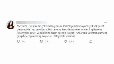 Bir genç kızın kahreden mesajı!