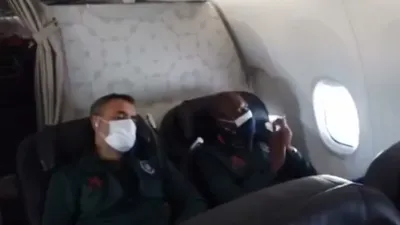 THY uçağında Başakşehir’e büyük sürpriz