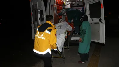 Konya'da korkutan patlama! Yaralılar var!