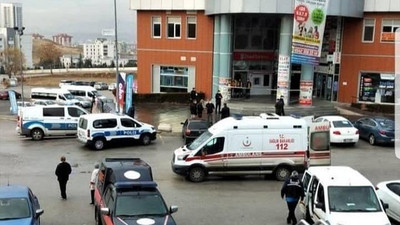 Ankara'da banka soygunu!