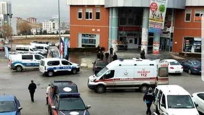 Ankara'da banka soygunu!
