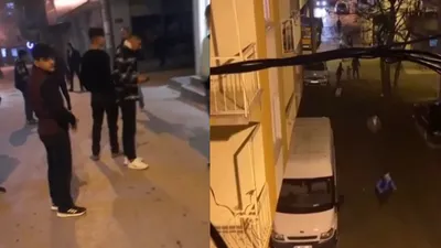 Kendileri ihbar edip, polisten kaçtılar!
