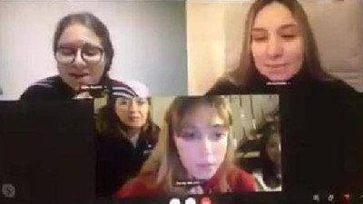 Zeynep'in ''Stanford'' sevinci sosyal medyada gündem oldu