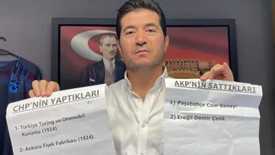 İşte CHP'nin yapıp, AK Parti'nin sattıkları