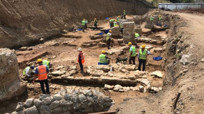 Haydarpaşa Garı kazılarında ''gizemli'' keşif!