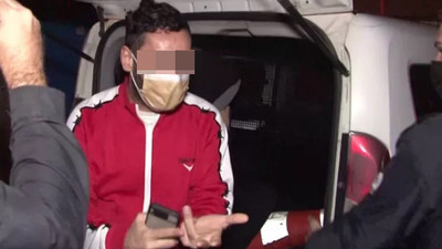 Eve kurşun yağdırıp polisleri böyle tehdit etti