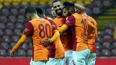 Galatasaray penaltı golüyle turladı