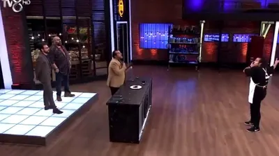 MasterChef’te Mehmet Şef ile Barbaros birbirine girdi