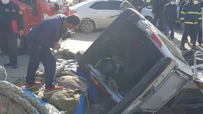 Otomobil balıkçı teknesine çarptı: 2020 yılından kurtulmak istiyorum