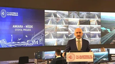 Bakan Karaismailoğlu: Dünyanın en kaliteli otoyollarını yapıyoruz