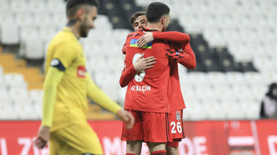 Beşiktaş kupada kendi evinde turladı