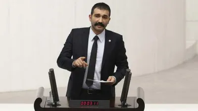 Barış Atay'ın Meclis'teki konuşması olay oldu